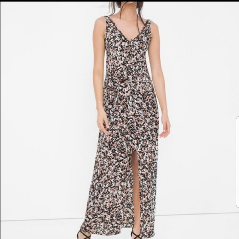 White House Black Market high low maxi